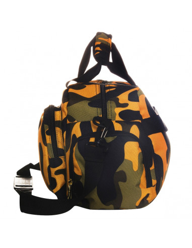 ELLA ICON GEANTA VOIAJ ORANGE KAKI CU PORTOCALIU 46X16X23 CM - M602