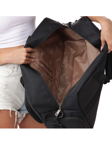 ELLA ICON GEANTA DE VOIAJ ATENA NEAGRA 50X18X25 CM - M604