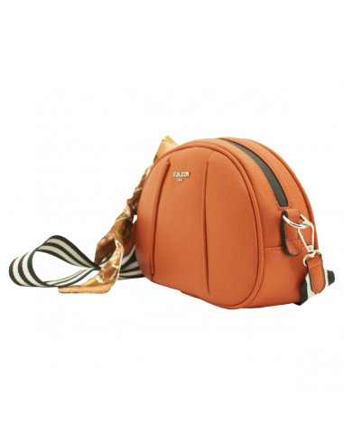 ELLA ICON GEANTA DE DAMA CLAIRE PORTOCALIU 27x17x8 CM - M607