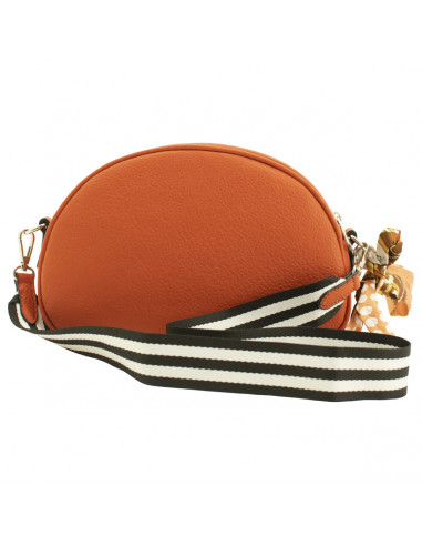ELLA ICON GEANTA DE DAMA CLAIRE PORTOCALIU 27x17x8 CM - M607