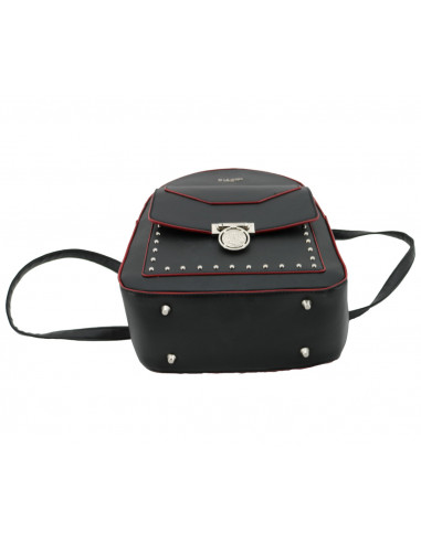 ELLA ICON RUCSAC DE DAMA MELISA NEGRU 24x31x11 CM - M606