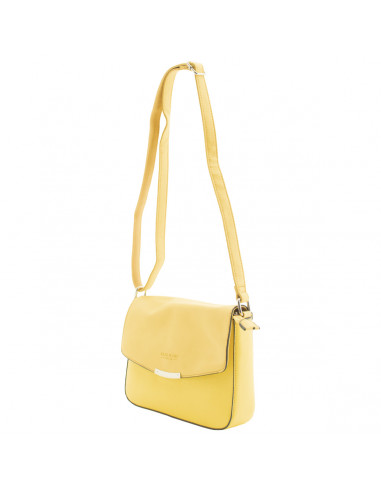ELLA ICON GEANTA DE DAMA AGATA GALBEN 18x25x6 CM - M608