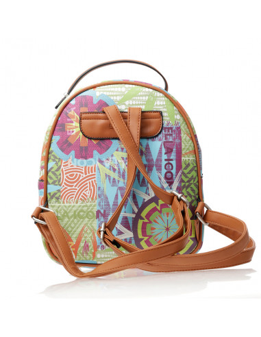 ELLA ICON RUCSAC DE DAMA RIO 24x28x11 CM - M609