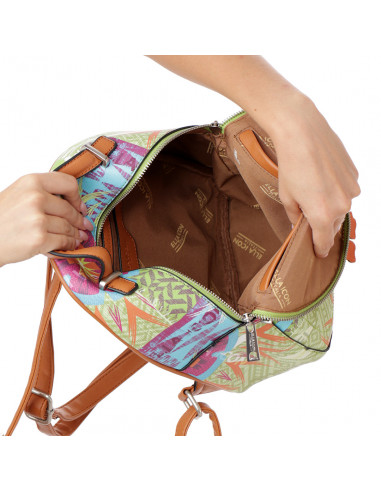 ELLA ICON RUCSAC DE DAMA RIO 24x28x11 CM - M609
