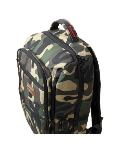 ELLA ICON RUCSAC GREEN ARMY 43x32x17 CM - M623