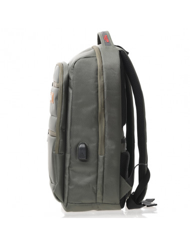 ELLA ICON RUCSAC ATENA VERDE 32X17X43 CM - M626