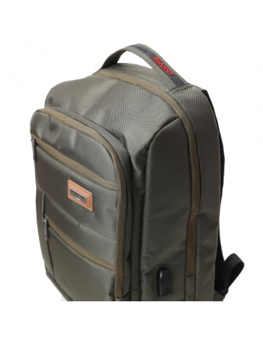 ELLA ICON RUCSAC ATENA VERDE 32X17X43 CM - M626