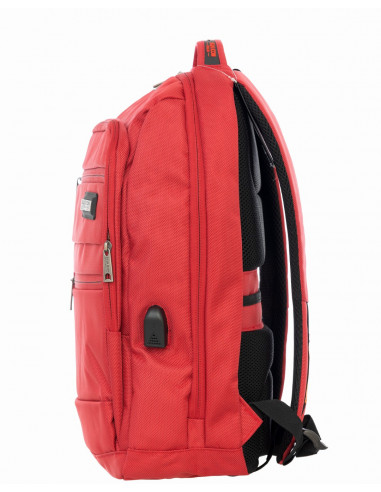 ELLA ICON RUCSAC ATENA ROSU 32X10X44 CM - M627