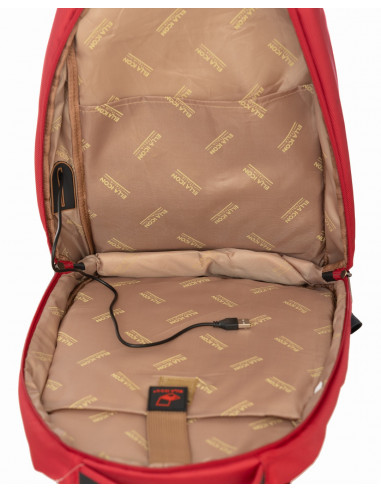 ELLA ICON RUCSAC ATENA ROSU 32X10X44 CM - M627