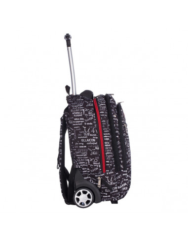 ELLA ICON RUCSAC CU TROLER URBAN 46x33x18 CM - M629