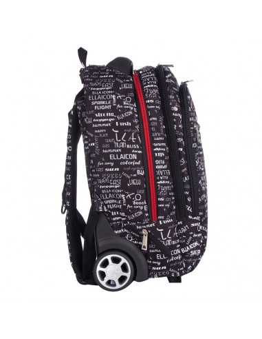 ELLA ICON RUCSAC CU TROLER URBAN 46x33x18 CM - M629