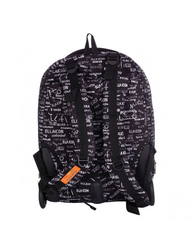 ELLA ICON RUCSAC CU TROLER URBAN 46x33x18 CM - M629