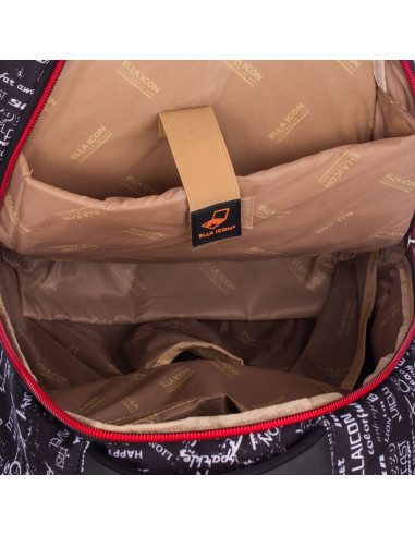 ELLA ICON RUCSAC CU TROLER URBAN 46x33x18 CM - M629