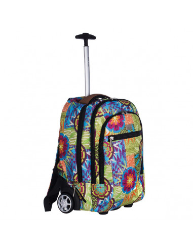 ELLA ICON RUCSAC CU TROLER RIO 33x18x46 CM - M630