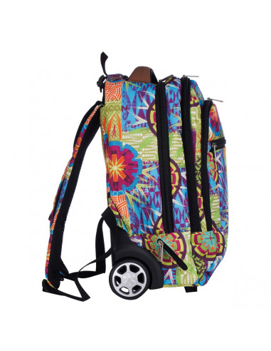 ELLA ICON RUCSAC CU TROLER RIO 33x18x46 CM - M630