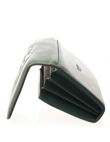 ELLA ICON PORTOFEL DE DAMA HEART VERDE INCHIS - M638