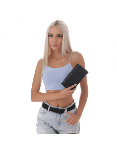 ELLA ICON PORTOFEL DE DAMA DARYA NEGRU - M641