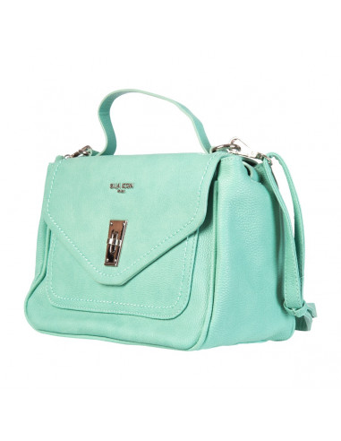 ELLA ICON GEANTA DE DAMA LARA BLEU 27X28X12 CM - M647