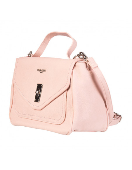 ELLA ICON GEANTA DE DAMA LARA ROZ 27X28X12 CM - M648