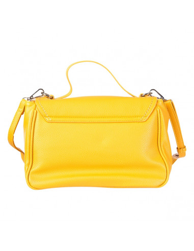 ELLA ICON GEANTA DE DAMA LARA GALBEN 27X28X12 CM - M649