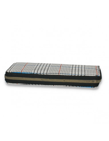 Portmoneu dama, din piele eco, bleumarin - M714