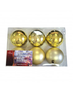 glob, globuri din plastic, globuri aurii, globuri argintii, globuri in set, glob cu agatatoare, globuri mate, globuri lucioase 2