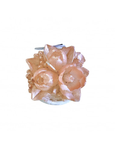 lumanare, candela, lumanare decorativa, lumanare decorativa floare, lumanare decorativa in forma de floare