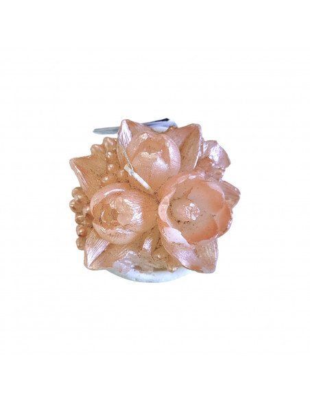 lumanare, candela, lumanare decorativa, lumanare decorativa floare, lumanare decorativa in forma de floare