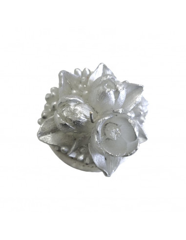 lumanare, candela, lumanare decorativa, lumanare decorativa floare, lumanare decorativa in forma de floare