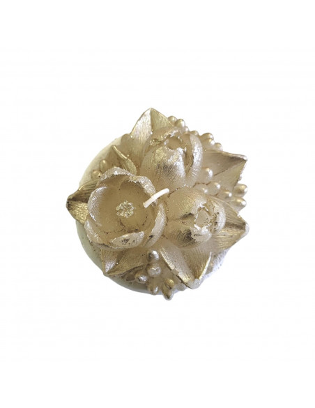 lumanare, candela, lumanare decorativa, lumanare decorativa floare, lumanare decorativa in forma de floare