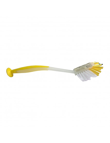 perie vase, perie pentru vase, perie pentru spalat vase, perie pentru vase cu ventuza, perie de vase din plastic