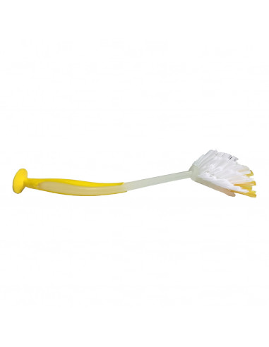 perie vase, perie pentru vase, perie pentru spalat vase, perie pentru vase cu ventuza, perie de vase din plastic