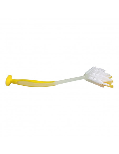 perie vase, perie pentru vase, perie pentru spalat vase, perie pentru vase cu ventuza, perie de vase din plastic