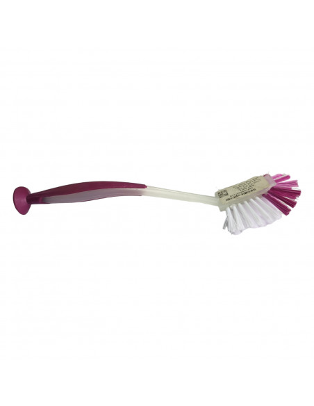 perie vase, perie pentru vase, perie pentru spalat vase, perie pentru vase cu ventuza, perie de vase din plastic