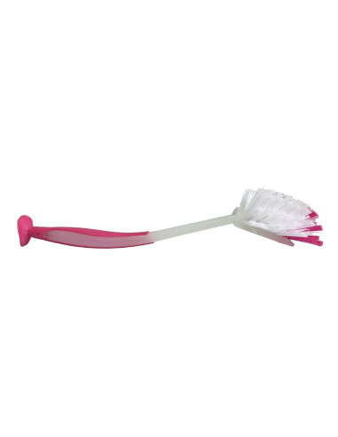 perie vase, perie pentru vase, perie pentru spalat vase, perie pentru vase cu ventuza, perie de vase din plastic