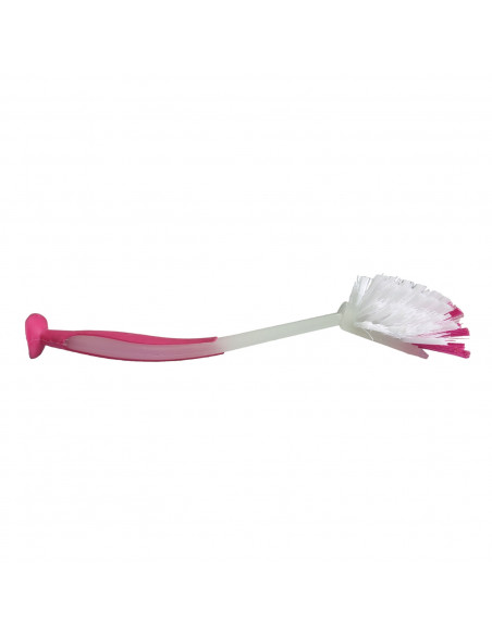 perie vase, perie pentru vase, perie pentru spalat vase, perie pentru vase cu ventuza, perie de vase din plastic