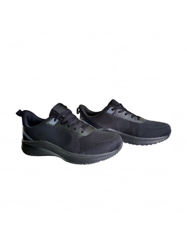 pantofi sport barbati, pantofi sport barbati din textil, pantofi sport barbati negri