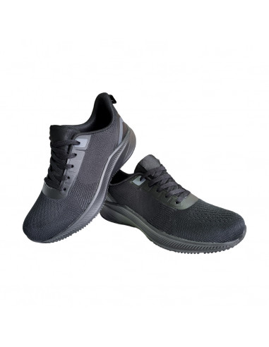 pantofi sport barbati, pantofi sport barbati din textil, pantofi sport barbati negri