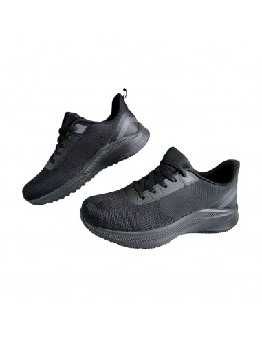 pantofi sport barbati, pantofi sport barbati din textil, pantofi sport barbati negri