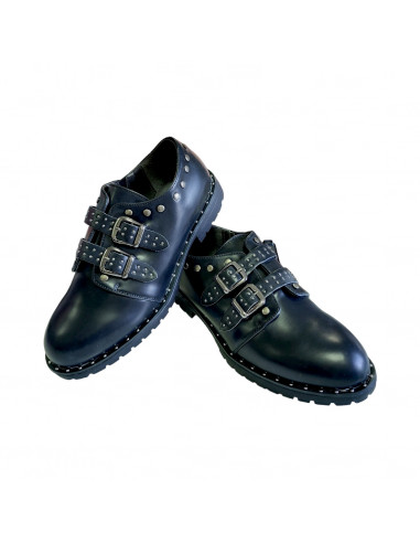 pantofi fete, pantofi fete din piele ecologica, pantofi fete din piele ecologica neagra, pantofi fete cu bareta si catarama