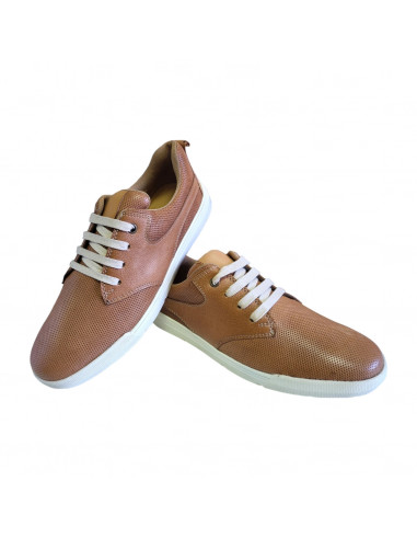 pantofi casual barbati, pantofi maro barbati, pantofi casual din piele naturala maro pentru barbati