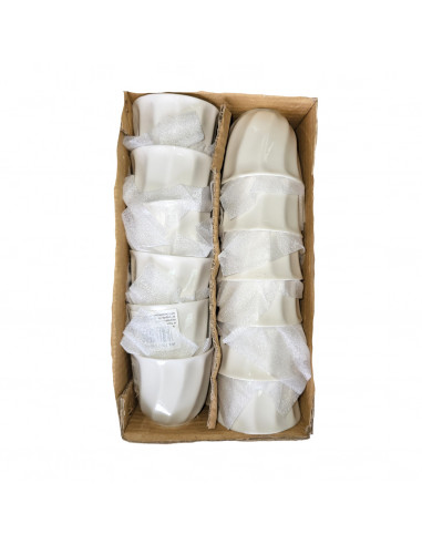 Set 24 de căni mici din ceramică