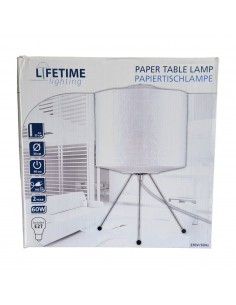 Lampa tip lampion din hartie, cu picioare 2
