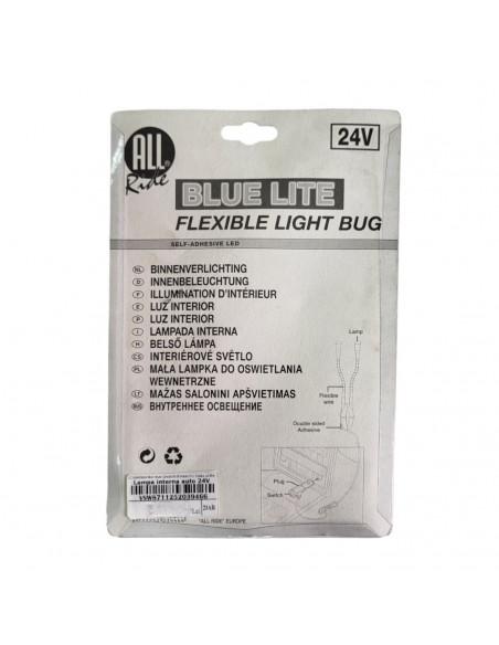 Lampa interna pentru masina, 24 V