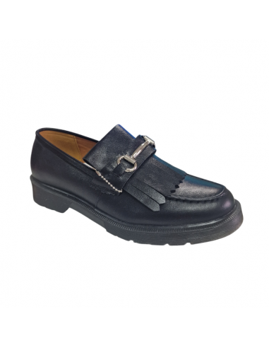 Pantofi dama din imitatie velur, cu toc mediu, maro - W303