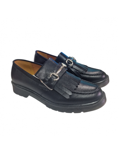 Pantofi dama din imitatie velur, cu toc mediu, maro - W303