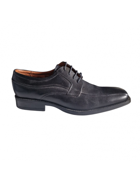 Pantofi dama cu perforatii, negri - W302