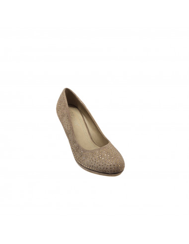 Pantofi eleganti, femei, maro deschis