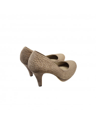 Pantofi eleganti, femei, maro deschis