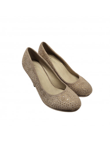 Pantofi eleganti, femei, maro deschis
